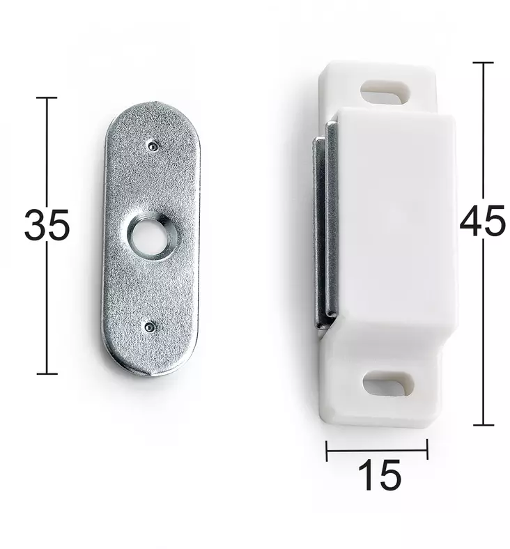 Habo magneettisalpa 2029 - Riippulukot, salvat, haat - 7317900015038 - 1