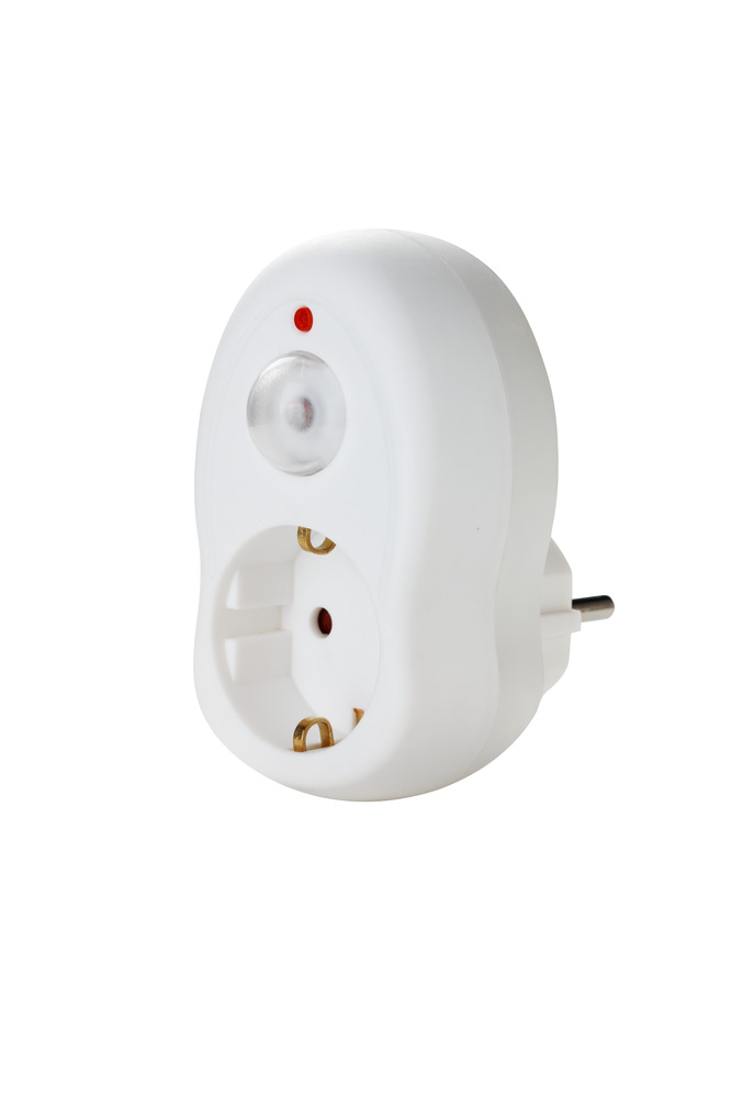 Hämäräkytkinpistoke IP20 - Ajastimet, tunnistimet - 6435200259318 - 1