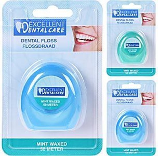 Hammaslanka 50 m - Muut itsehoitotuotteet - 8719202680058 - 1