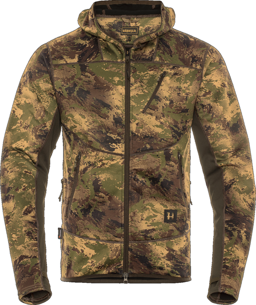 Härkila Deer Stalker camo fleece hoodie AXIS MSP®Forest - Metsästysasusteet - 5707335500308 - 1