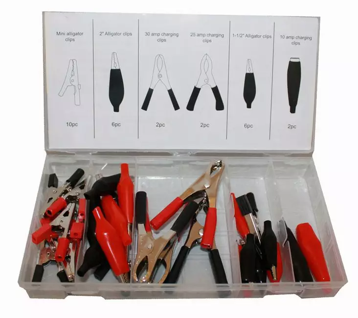 Hauenleukalajitelma 28-os. - Kiinnikkeet - 6430074690458 - 1