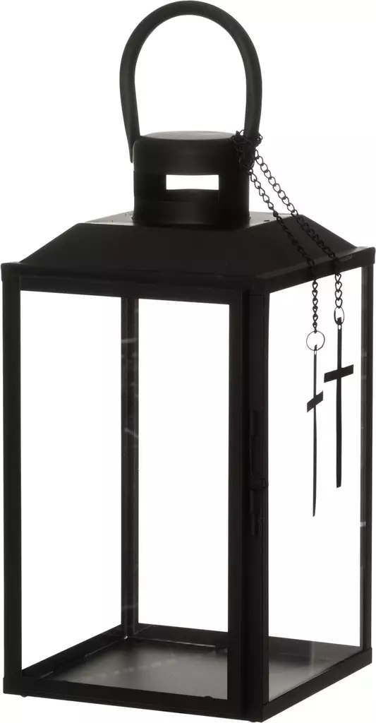 Hautalyhty roikkuvat ristit 33 cm - Lyhdyt - 6410416069548 - 1