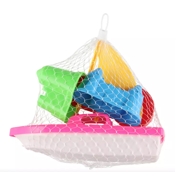 Hiekkalelusetti Purjevene - Kesälelut - 6410416154398 - 1