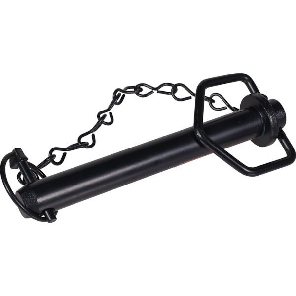 Hinaustappi 25 x 157 mm, kahvalla ja rengassokalla - Veto- ja työntövarret - 8716106137978 - 3