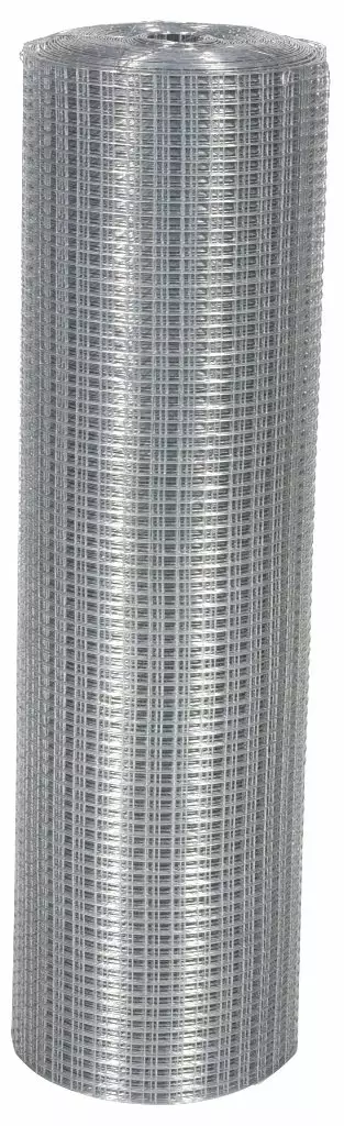 Hitsattu verkko 1 x 25 m, 1,45 mm lanka - Aitaverkot - 5700033070968 - 1