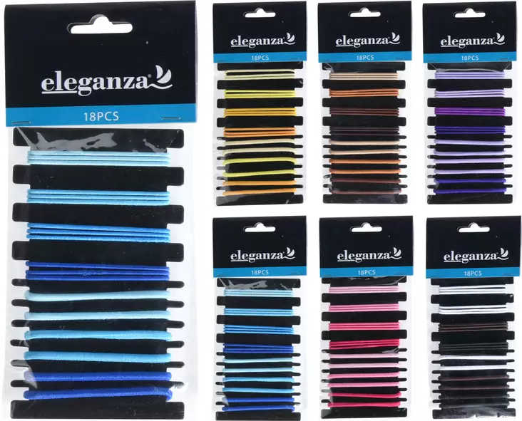 Hiuslenkit 18 kpl/pkt - Muut itsehoitotuotteet - 8719987342998 - 1