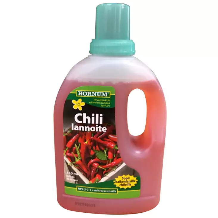 Hornum Chililannoite 350 ml - Mullat ja lannoitteet - 5708787052018 - 2