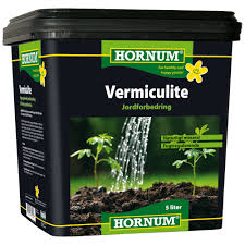 Hornum Vermikuliitti 5 litraa - Taimikasvatus - 5708787700438 - 1