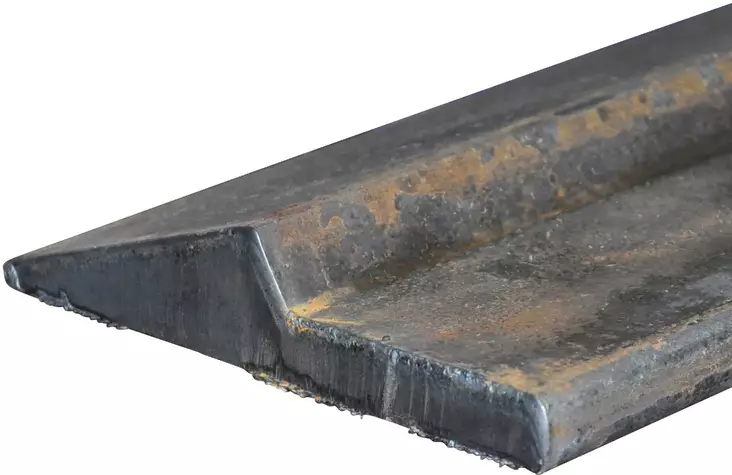 Huulilevy nuoliprofiililla 100 x 21 mm - Kauhat ja tarvikkeet - 5700036774368 - 1