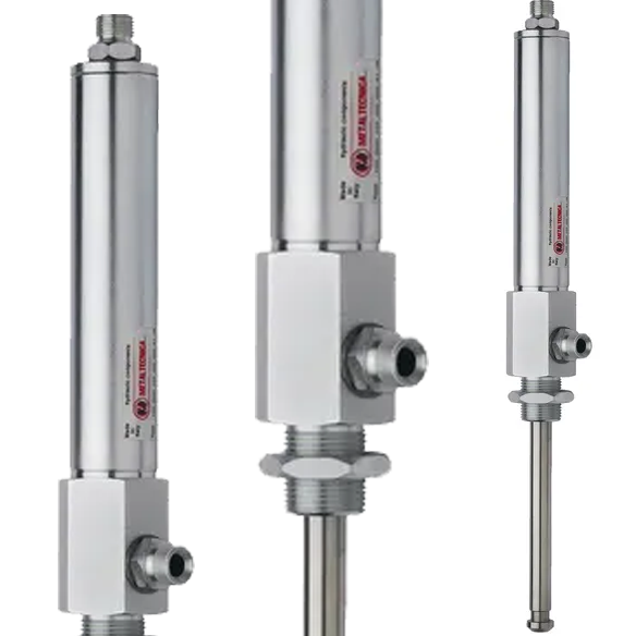 Hydraulisylinteri DW MZ 8" - Sylinterit - 8719774339798 - 1