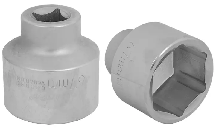 Hylsy 1" vääntiöille 67 mm - Hylsyt ja -sarjat - 795609497138 - 1