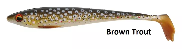 Jigi Duckfin Shad 3,5", eri värejä - Vieheet ja perhot - 4027093344848 - 1