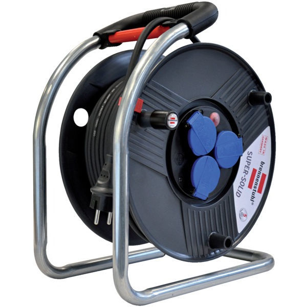 Kaapelikela 3x2,5 mm2/230V 25 m - Jatkojohdot - 4007123141340 - 1