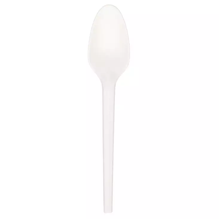 Kahvilusikka biohajoava 15 kpl/pkt - Kertakäyttöastiat - 6410416161938 - 1