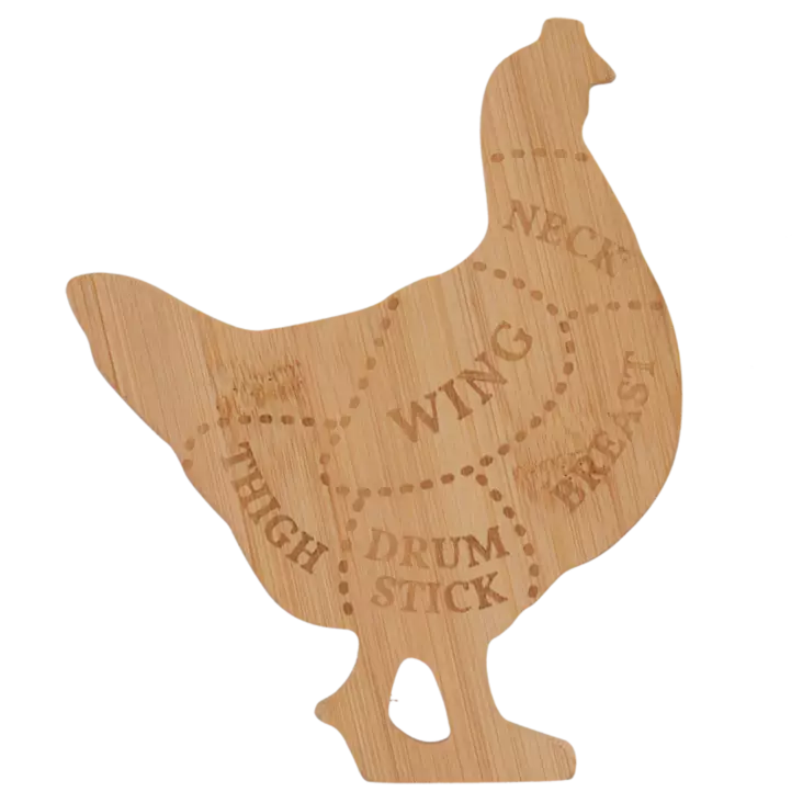 Kana leikkuulauta koko S - Tarjoiluastiat, kattaus - 8714982262708 - 1