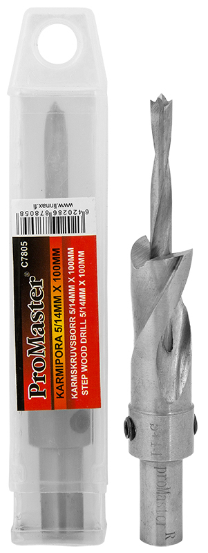 Karmipora 5/14 mm x 100 mm - Puuporanterät - 6420286878058 - 1