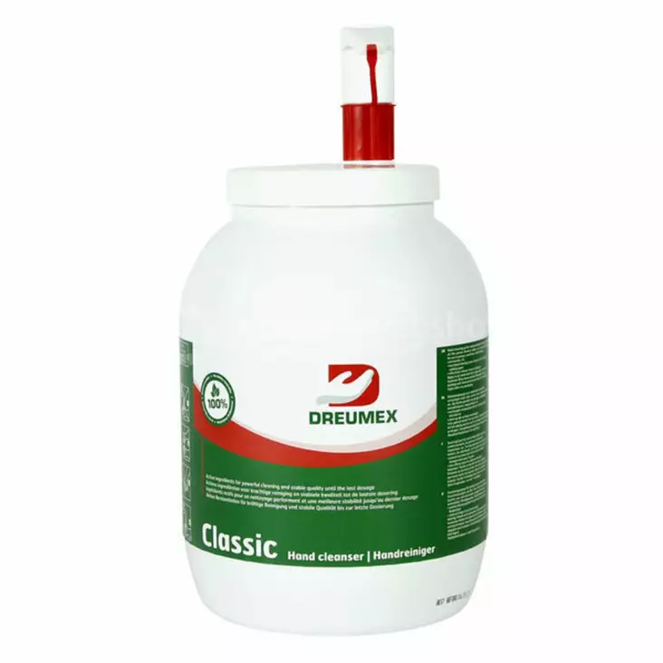 Käsienpesugeeli Dreumex Classic 2,8 l - Tarvikkeet navettaan - 8712602015468 - 2