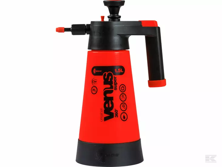 Kwazar Venus Super käsiruisku 360 - Kastelukannut, sumupullot - 5904447001338 - 1