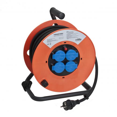 Kempten Kaapelikela 25m, 3x2,5mm² - Jatkojohdot - 6438152084908 - 1