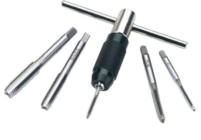 Kierretappisarja 6-os. vääntimellä - Kierretyökalut - 6430032155548 - 1