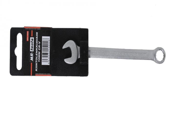 Kiintolenkkiavain 10 mm Cr-V - Kiintolenkkiavaimet - 6430032152028 - 1