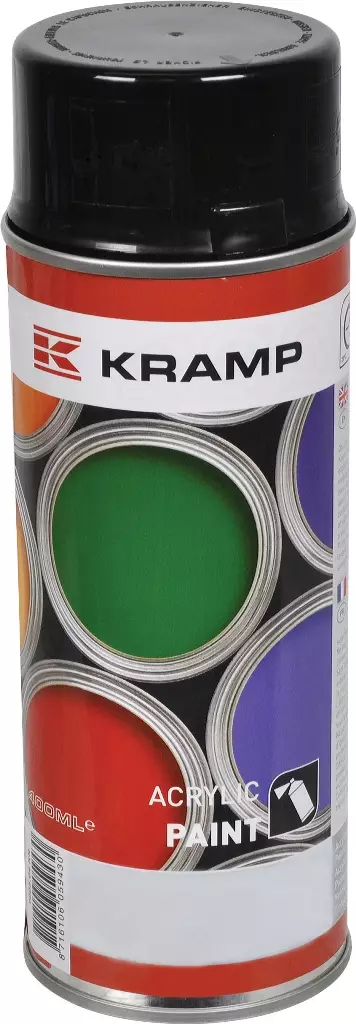 Konemaali Merlo vihreä (RAL 6305) 400 ml - Konemaalit - 8716106075218 - 1
