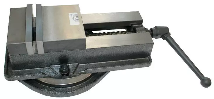 Koneruuvipuristin 6" pyörivä alusta - Ruuvipenkit - 6430074690878 - 1