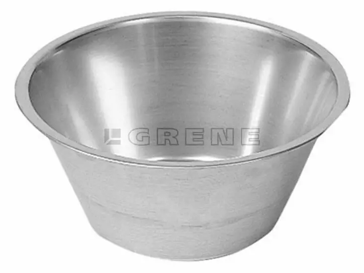 Kulho ruostumaton 4 l, Ø275 mm - Rehukaukalot - 5708748827518 - 1