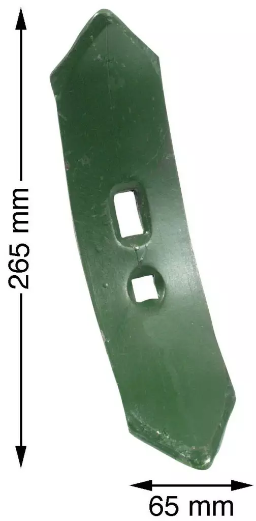 Kultivaattorin kärki 65 mm Kverneland - Maanmuokkaustarvikkeet - 8719732425198 - 1