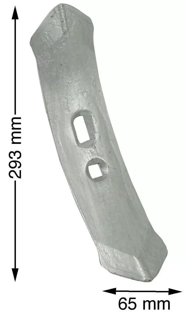 Kultivaattorin kärki 65 mm - Maanmuokkaustarvikkeet - 8719732427758 - 1