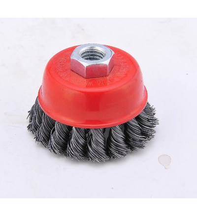 Kuppiharja / teräs 65mm M14 - Hiomatarvikkeet - 6430017703788 - 1