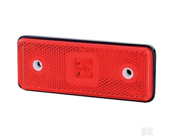 LED-äärivalo GoPart punainen - Huomiovalot ja majakat - 8719607096638 - 1