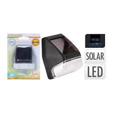 LED aurinkokennovalo seinäkiinnityksellä - Tunnelmavalot - 8719202891768 - 1