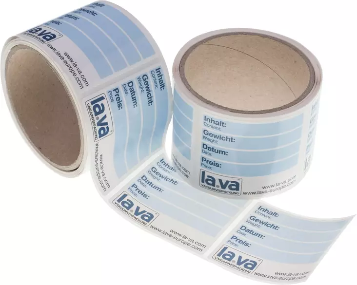 La-va merkkausetiketit 100 kpl/rulla - Riistankäsittely ja säilöntä - 5700036739428 - 1