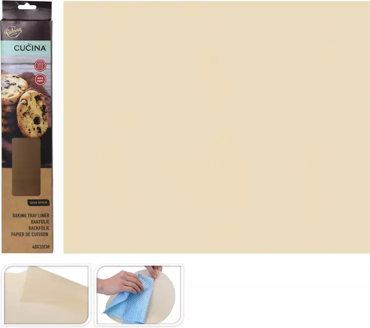 La Cusina paistoalusta teflon - Muut keittiötuotteet - 8711295867798 - 1