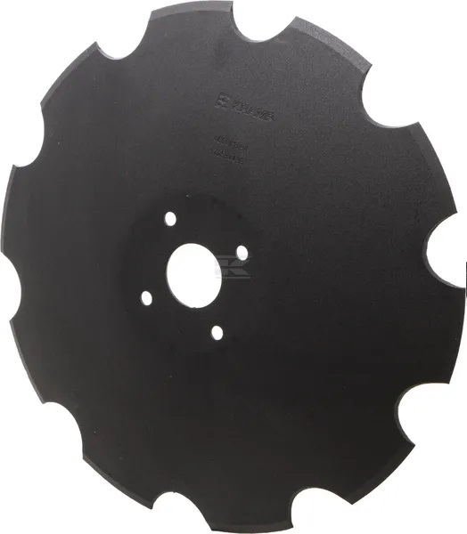 Lautanen kovera hammastettu 510 x 5 mm - Maanmuokkaustarvikkeet - 8719493387278 - 1