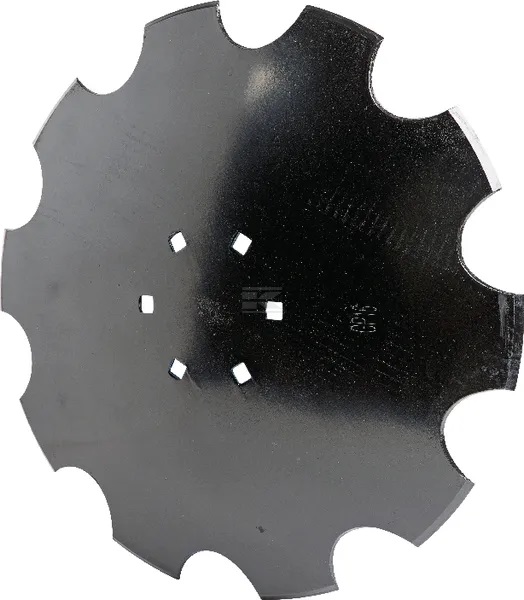 Lautanen kovera hammastettu 560 x 4 mm - Maanmuokkaustarvikkeet - 8716106946778 - 1