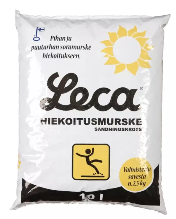 Leca hiekoitusmurske 10 litraa - Hiekoittimet, levittimet - 6413973005288 - 1