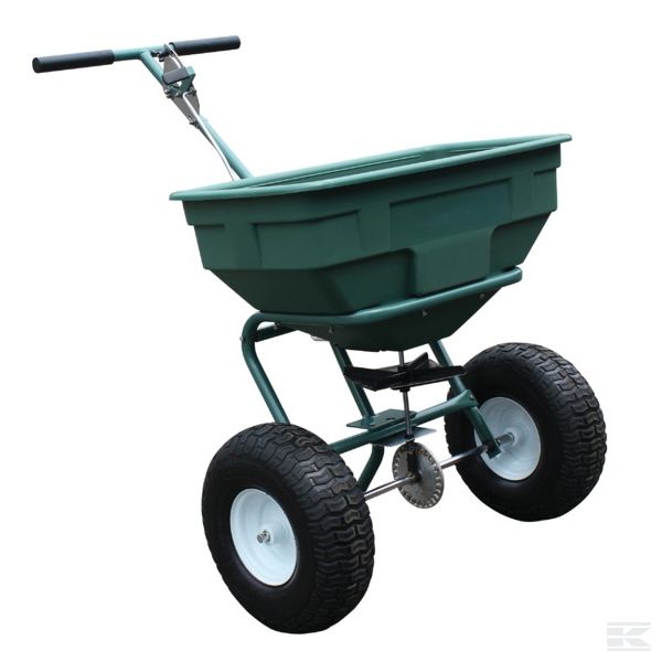 Levitin / hiekoitin työnnettävä 56 kg - Hiekoittimet, levittimet - 8716106138128 - 1