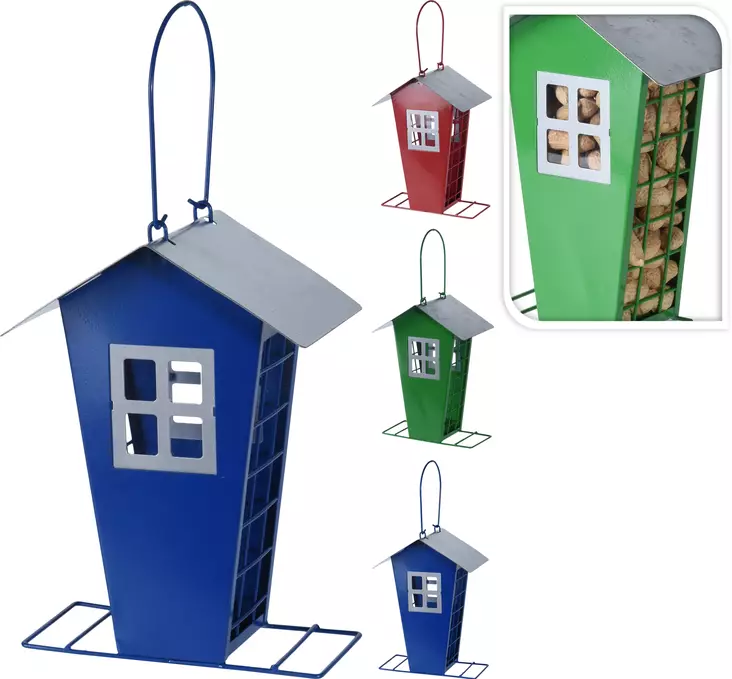 Lintulauta metalli - Lintulaudat ja -pöntöt - 8719987381058 - 1