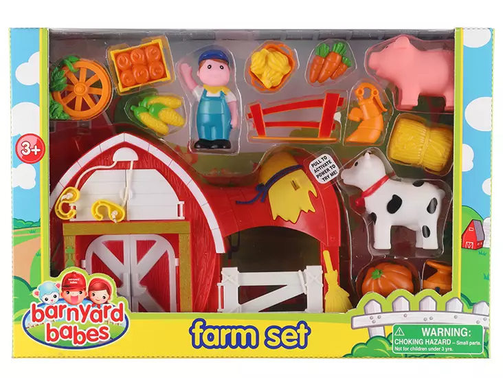 Maatila leikkisetti - Sisälelut - 6410416097718 - 1