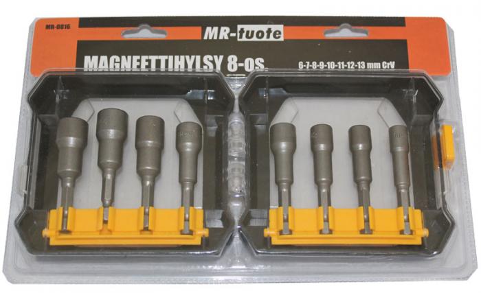Magneettihylsy 8-os. - Ruuvimeisselit ja -sarjat - 6430032155128 - 1