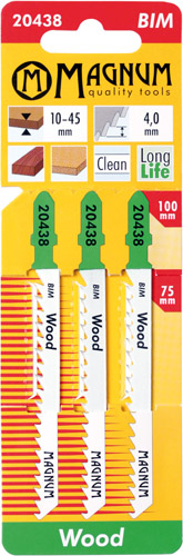 Magnum pistosahanterä BIM 4,0/100 mm - Pistosahanterät - 6418868204388 - 1