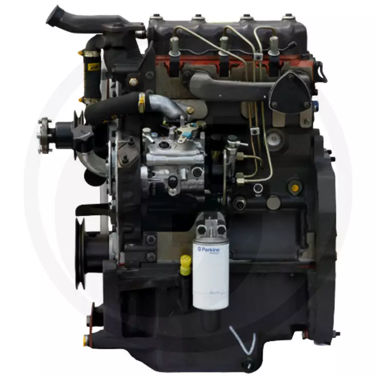 Moottori AD3.152 47 hv, täydellinen - Moottori - gr00000000508 - 1