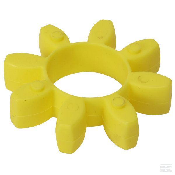 Muovipusla, tähti 42/55 92/ Keltainen - Hydrauliikka - 8719774861428 - 1
