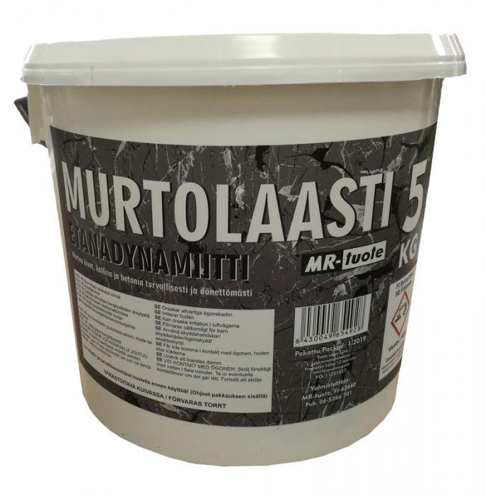 Murtolaasti / Etanadynamiitti 5 kg - Muut rakennuskemikaalit - 6430049654928 - 1