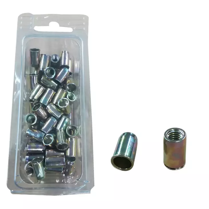 Niittimutteri M6 50 kpl/pkt - Niitit ja hakaset - svm0000001228 - 1