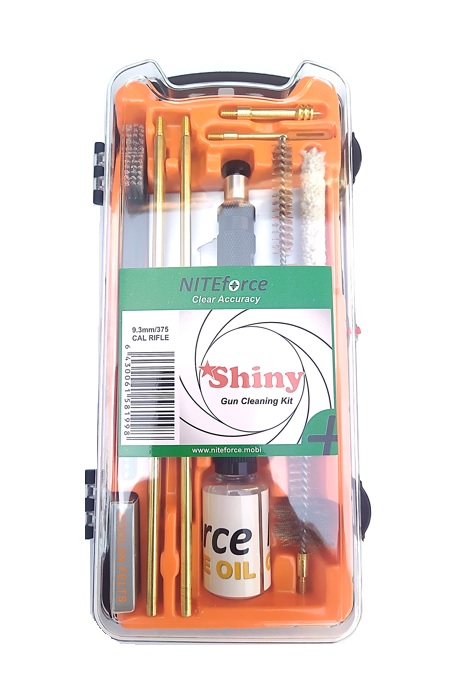 Niteforce 9,3mm/375 kiväärin puhdistussa - Ase- ja ampumatarvikkeet - 6430061581998 - 1