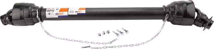 Nivelakseli GoPart 60, 101 cm, 2500 Nm pulttikytkimellä - Nivelakselit pulttikytkimellä - 8719493072808 - 1