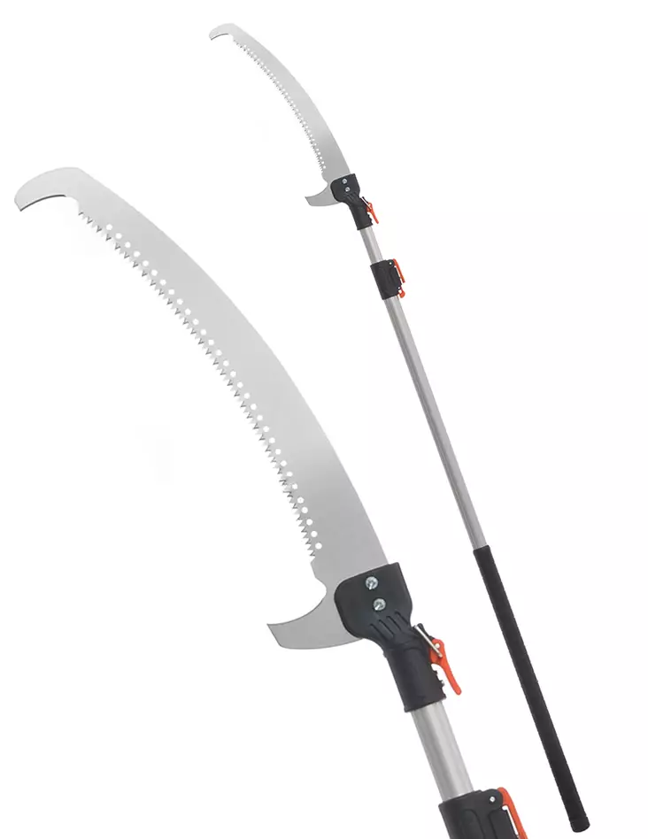 Oksasaha teleskooppivarrella (max 2,4 m) - Oksasakset ja sahat - 6410413016118 - 1